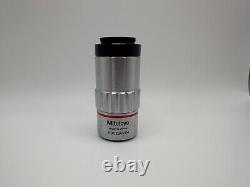 MITUTOYO M Plan Apo 5 x /0.14? / 0 f=200 Microscope Objective Lens