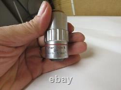 MITUTOYO M Plan Apo 5 x /0.14? / 0 f=200 Microscope Objective Lens