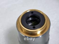 MITUTOYO M Plan Apo 5 x /0.14? / 0 f=200 Microscope Objective Lens