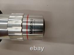 MITUTOYO M Plan Apo 5 x /0.14? / 0 f=200 Microscope Objective Lens