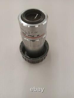 MITUTOYO M Plan Apo 5 x /0.14? / 0 f=200 Microscope Objective Lens