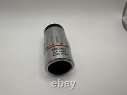 MITUTOYO M Plan Apo 5 x /0.14? / 0 f=200 Microscope Objective Lens