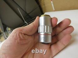 MITUTOYO M Plan Apo 5 x /0.14? / 0 f=200 Microscope Objective Lens