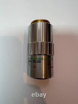 MITUTOYO M Plan Apo SL20 0.28? /0 f=200 Microscope Objective Lens