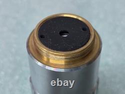 MITUTOYO M Plan NIR 50 x /0.42? / 0 f=200 Microscope Objective Lens