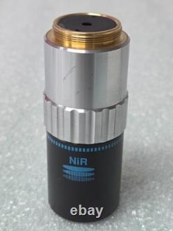 MITUTOYO M Plan NIR 50 x /0.42? / 0 f=200 Microscope Objective Lens