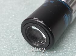 MITUTOYO M Plan NIR 50 x /0.42? / 0 f=200 Microscope Objective Lens