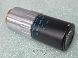 MITUTOYO M Plan NIR 50 x /0.42? / 0 f=200 Microscope Objective Lens