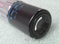 MITUTOYO M Plan NIR 50 x /0.42? / 0 f=200 Microscope Objective Lens