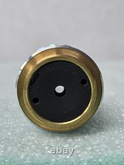 MITUTOYO M Plan NIR 50 x /0.42? / 0 f=200 Microscope Objective Lens
