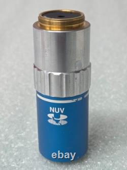 MITUTOYO M Plan NUV 50X / 0.50 f=200 Microscope Objective Lens