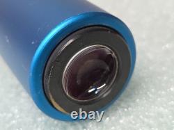 MITUTOYO M Plan NUV 50X / 0.50 f=200 Microscope Objective Lens