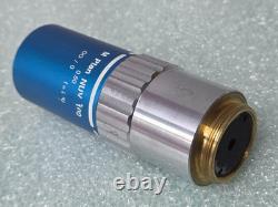 MITUTOYO M Plan NUV 50X / 0.50 f=200 Microscope Objective Lens