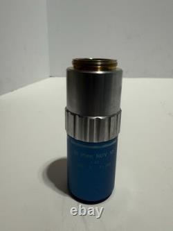 MITUTOYO M Plan NUV 50 0.42 D92018100 Microscope Objective Lens USED