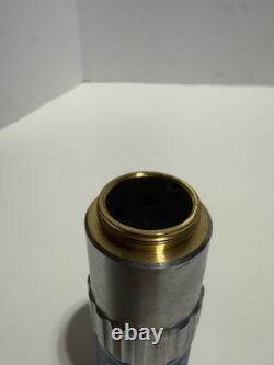 MITUTOYO M Plan NUV 50 0.42 D92018100 Microscope Objective Lens USED