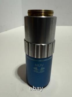 MITUTOYO M Plan NUV 50 0.42 D92018100 Microscope Objective Lens USED