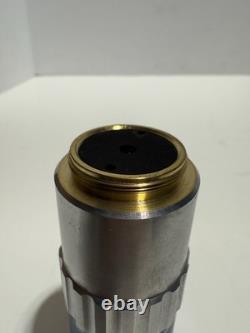 MITUTOYO M Plan NUV 50 0.42 D92018100 Microscope Objective Lens USED