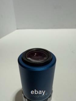 MITUTOYO M Plan NUV 50 0.42 D92018100 Microscope Objective Lens USED