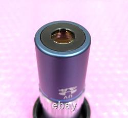 MITUTOYO M Plan UV 50 x /0.40? / 0 f=200 Microscope Objective Lens From Japan