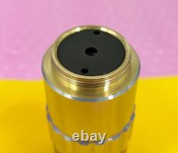 MITUTOYO M Plan UV 50 x /0.40? / 0 f=200 Microscope Objective Lens From Japan