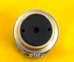 MITUTOYO M Plan UV 50 x /0.40? / 0 f=200 Microscope Objective Lens From Japan