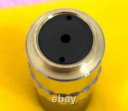 MITUTOYO M Plan UV 50 x /0.40? / 0 f=200 Microscope Objective Lens From Japan