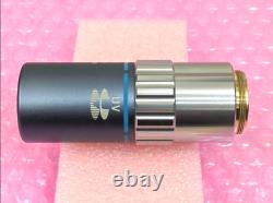 MITUTOYO M Plan UV 50 x /0.40? / 0 f=200 Microscope Objective Lens From Japan