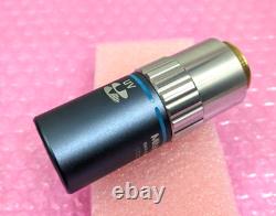 MITUTOYO M Plan UV 50 x /0.40? / 0 f=200 Microscope Objective Lens From Japan