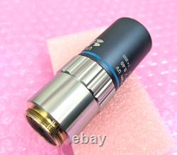 MITUTOYO M Plan UV 50 x /0.40? / 0 f=200 Microscope Objective Lens From Japan