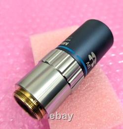 MITUTOYO M Plan UV 50 x /0.40? / 0 f=200 Microscope Objective Lens From Japan