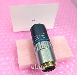 MITUTOYO M Plan UV 50 x /0.40? / 0 f=200 Microscope Objective Lens From Japan