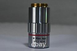 MITUTOYO Microscope Objective Lens M Plan Apo 5X / 0.14? /0 f=200
