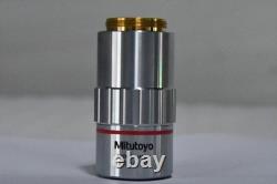 MITUTOYO Microscope Objective Lens M Plan Apo 5X / 0.14? /0 f=200