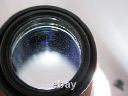 MITUTOYO QV-objective 5X f=200 infinity Microscope Objective Lens