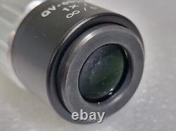 MITUTOYO QV-objective SL 1 x /0.056? / 0 f=100 Microscope Objective Lens