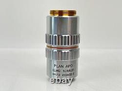 MOTIC PLAN APO ELWD 10 x /0.28? / 0 WD=33.5 Microscope Objective Lens