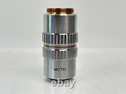 MOTIC PLAN APO ELWD 10 x /0.28? / 0 WD=33.5 Microscope Objective Lens