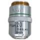 M Plan 20x 0.4 Elwd 210/0 Microscope Objective Lens