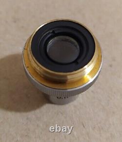 Macro lens objective 3,7 x 0,11 LOMO microscope ZEISS #890058