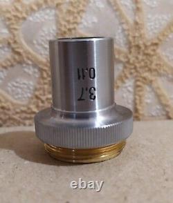 Macro lens objective 3,7 x 0,11 LOMO microscope ZEISS #890058