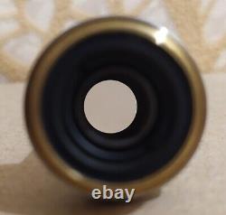 Macro lens objective 3,7 x 0,11 LOMO microscope ZEISS #890058