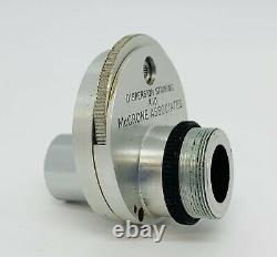 McCrone 10X Stain Dispersion Staining Microscope Objective Lens RMS Thread