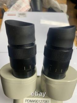 Meiji EMZ 5 Microscope With a 0.30 Objective Lens