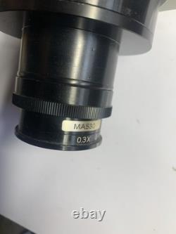 Meiji EMZ 5 Microscope With a 0.30 Objective Lens