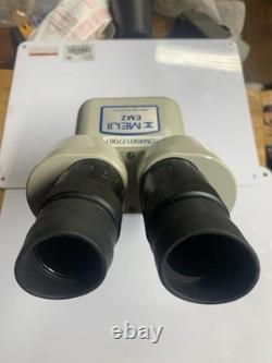 Meiji EMZ 5 Microscope With a 0.30 Objective Lens