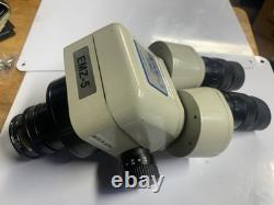 Meiji EMZ 5 Microscope With a 0.30 Objective Lens