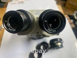 Meiji EMZ 5 Microscope With a 0.30 Objective Lens