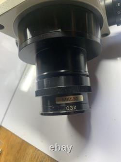 Meiji EMZ 5 Microscope With a 0.30 Objective Lens