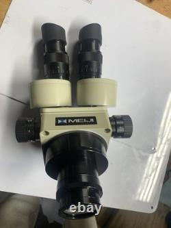 Meiji EMZ 5 Microscope With a 0.30 Objective Lens