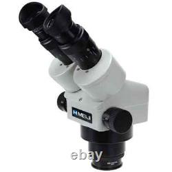 Meiji Emz-5 Microscope Including Eye Pieces Objective Lens Grs Item #003-563nfb